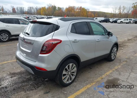 2019 Buick Encore Fwd Preferred z USA, uszkodzony, nr VIN KL4CJASB8KB706780